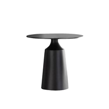 Essence Black Solid Wood Coffee Table Set