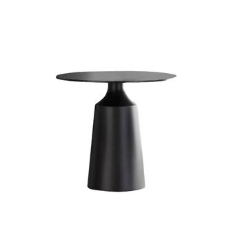 Essence Black Solid Wood Coffee Table Set