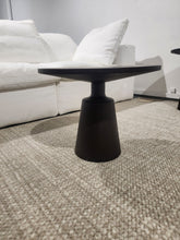 Essence Black Solid Wood Coffee Table Set