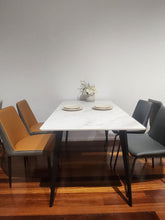 Juliet Chic Marble Dining Table