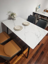 Juliet Chic Marble Dining Table