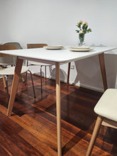 Modernist Oak Dining Table