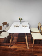 Modernist Oak Dining Table