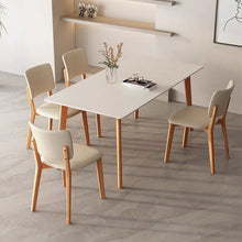 Modernist Oak Dining Table