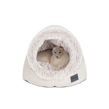 Calming Pet Dome Faux Fur