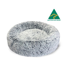 Curl Up Cloud Calming Pet Bed Dove Grey