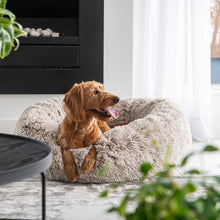 Curl Up Cloud Calming Pet Bed Sable