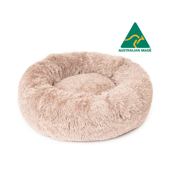 Curl Up Cloud Calming Pet Bed Pumice