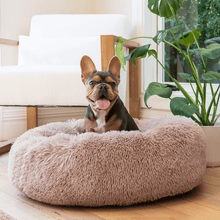 Curl Up Cloud Calming Pet Bed Pumice