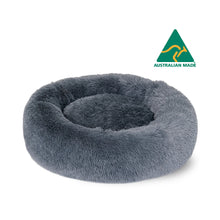 Curl Up Cloud Calming Pet Bed Tranquil Grey