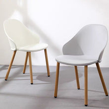 Modern White Dining Chair