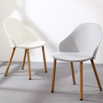 Modern White Dining Chair