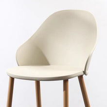Modern White Dining Chair
