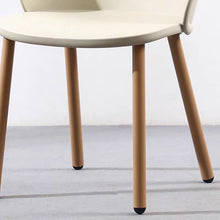Modern White Dining Chair