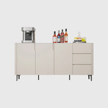 Minimalist White Sideboard