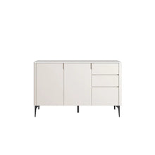 Minimalist White Sideboard