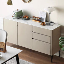 Minimalist White Sideboard