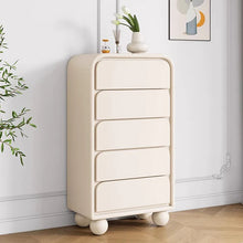 Creamy Multifunctional Stand Storage