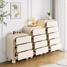 Creamy Multifunctional Stand Storage