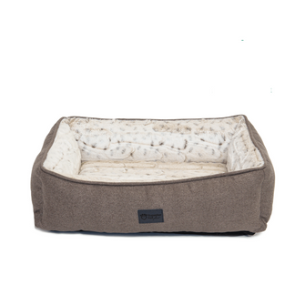 Pet Lounger Faux Fur