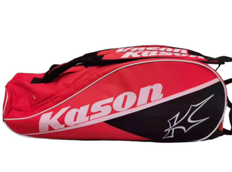 Li-Ning Kason Red Badminton 6 Racquets Bag