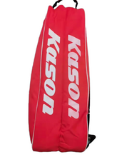 Li-Ning Kason Red Badminton 6 Racquets Bag