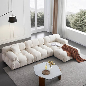 Dolce Creamy Sofa