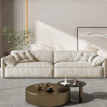 Midnight Velvet Minimalist Sofa"