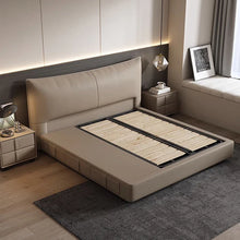 Minimalist Horizon Bed Frame with Drawers Storage