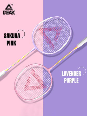 Peak 95g Badminton Racquet Set - Sakura Edition