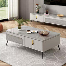 CALISSA Marble Coffee Table
