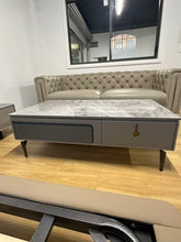 CALISSA Marble Coffee Table