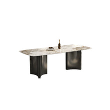 Oscar French Style Marble Dining Table