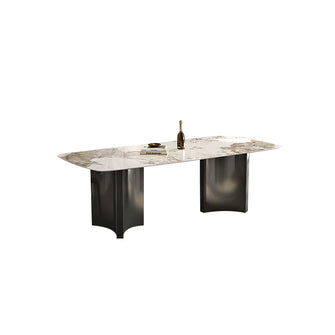 Oscar French Style Marble Dining Table