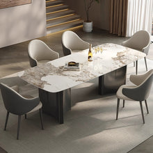 Oscar French Style Marble Dining Table