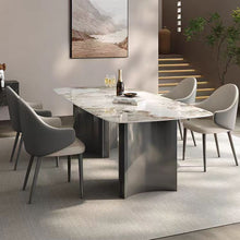 Oscar French Style Marble Dining Table