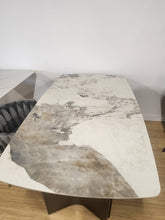 Oscar French Style Marble Dining Table