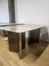 Oscar French Style Marble Dining Table
