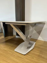 Elissa White Marble Dining Table
