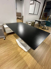 Modern Black Slate Dining Table
