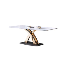 Milano Sleek Marble Dining Table