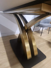 Milano Sleek Marble Dining Table