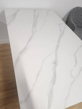Milano Sleek Marble Dining Table