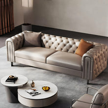 London Ventage Genuine Leather Sofa