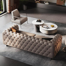 London Ventage Genuine Leather Sofa