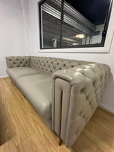 London Ventage Genuine Leather Sofa