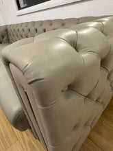 London Ventage 4 Seater Leather Sofa