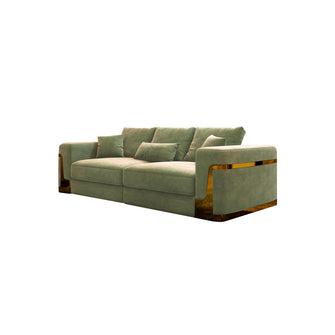 Olivero Velvet Sofa