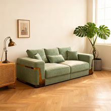 Olivero Velvet Sofa