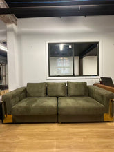 Olivero Velvet Sofa